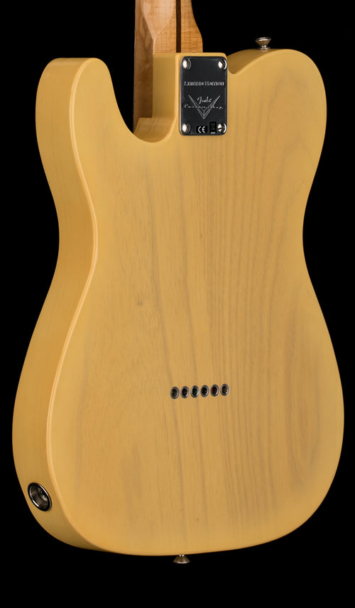 Used Fender Custom Shop Limited Edition '51 Telecaster DLX Closet Classic (2021) - Nocaster Blonde #12082 with Original Hard Case