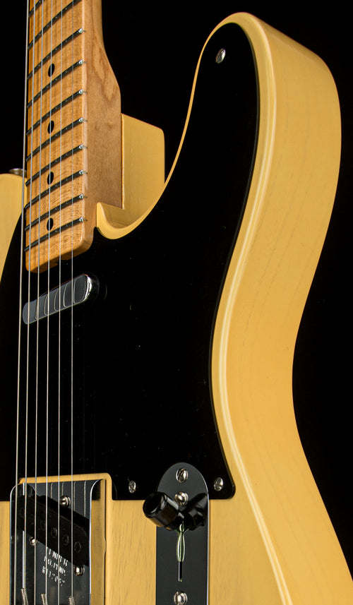 Used Fender Custom Shop Limited Edition '51 Telecaster DLX Closet Classic (2021) - Nocaster Blonde #12082 with Original Hard Case