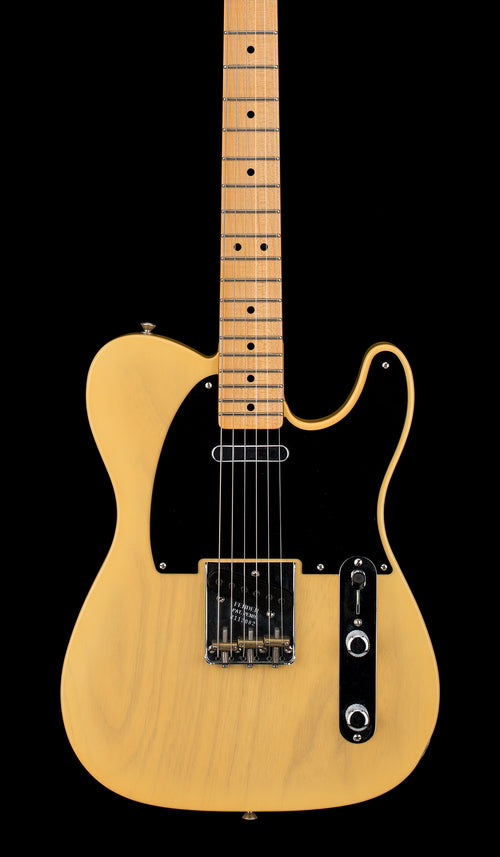 Used Fender Custom Shop Limited Edition '51 Telecaster DLX Closet Classic (2021) - Nocaster Blonde #12082 with Original Hard Case