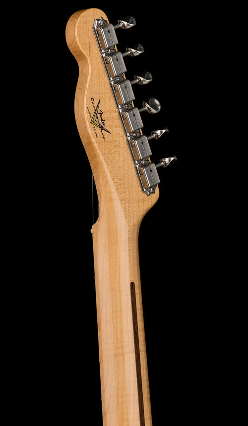 Used Fender Custom Shop Limited Edition '51 Telecaster DLX Closet Classic (2021) - Nocaster Blonde #12082 with Original Hard Case