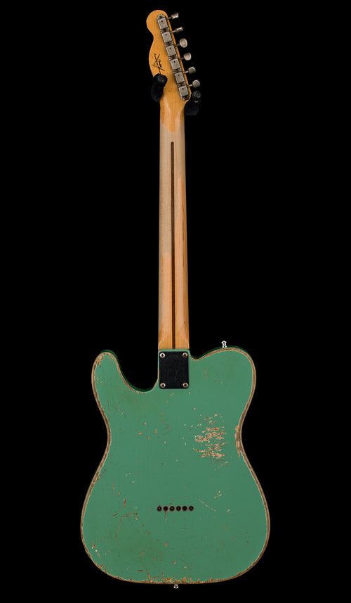 Used Fender Custom Shop '50s Telecaster Heavy Relic (2011) - Celedon Green #10788 with Original Hard Case