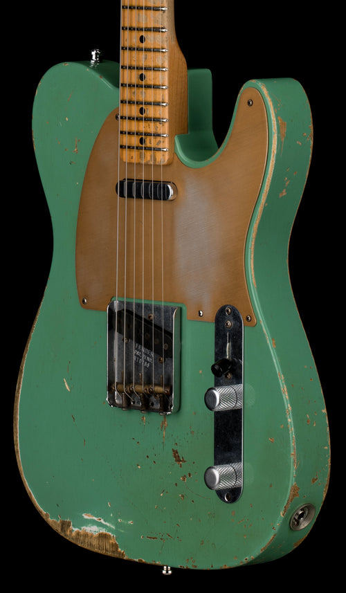 Used Fender Custom Shop '50s Telecaster Heavy Relic (2011) - Celedon Green #10788 with Original Hard Case