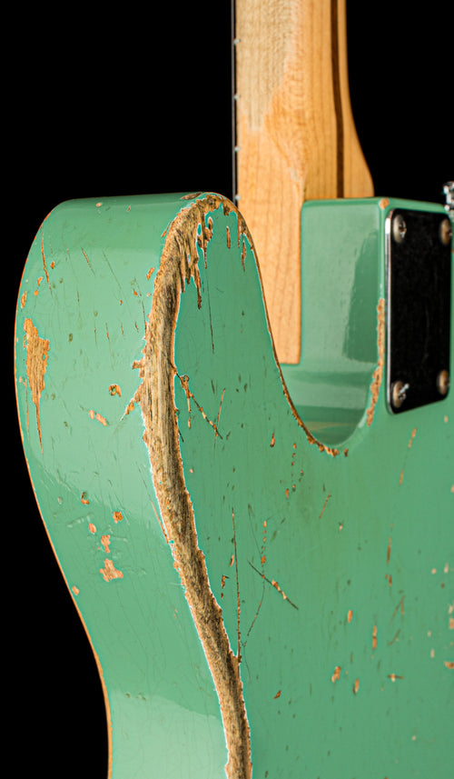 Used Fender Custom Shop '50s Telecaster Heavy Relic (2011) - Celedon Green #10788 with Original Hard Case
