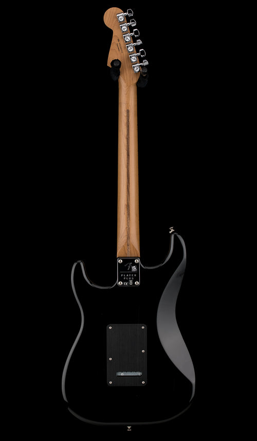 Used Fender Limited Edition Player Plus Stratocaster HSS (2023) - Black #05516 with Gig Bag