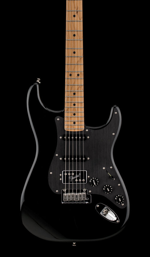 Used Fender Limited Edition Player Plus Stratocaster HSS (2023) - Black #05516 with Gig Bag