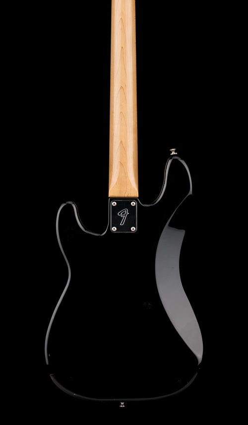 Used Fender Roger Waters Precision Bass (2017) - Black #90268 with Hard Case