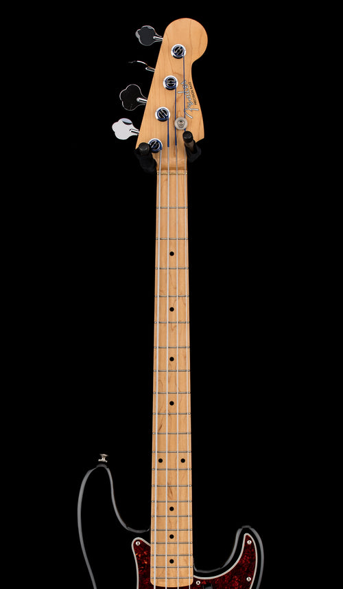 Used Fender Roger Waters Precision Bass (2017) - Black #90268 with Hard Case