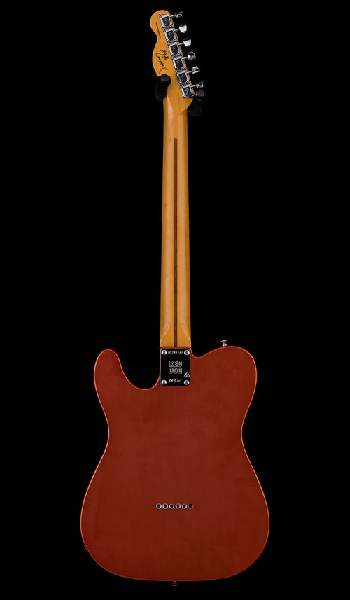 Used Fender Stories Collection Mike Campbell Red Dog Telecaster (2024) - Red Dog Red #40182 with Original Hard Case