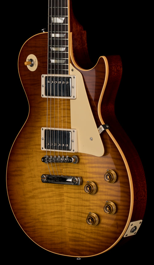 Used Gibson Custom Shop 1959 Les Paul Standard Chambered VOS (2024) - Tejas Burst #43503 with Original Hard Case