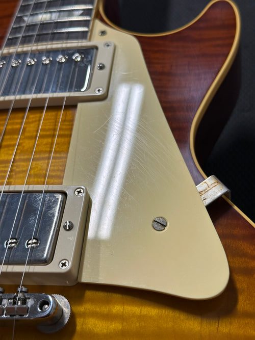 Used Gibson Custom Shop 1959 Les Paul Standard Chambered VOS (2024) - Tejas Burst #43503 with Original Hard Case