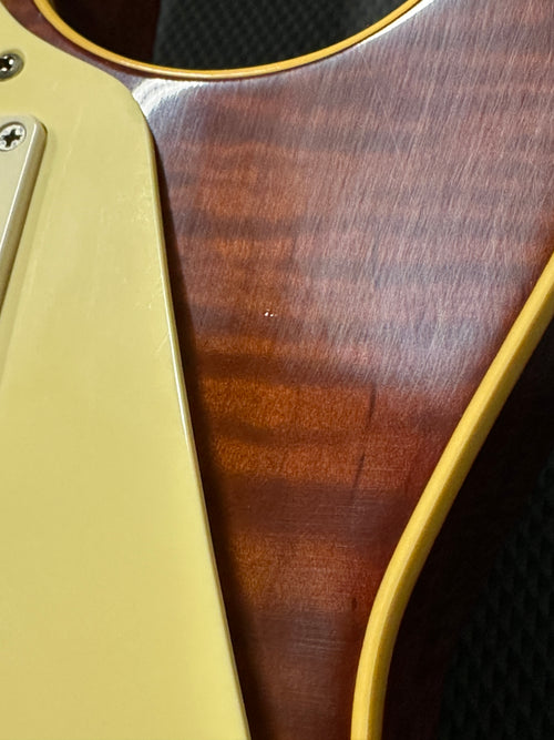 Used Gibson Custom Shop 1959 Les Paul Standard Chambered VOS (2024) - Tejas Burst #43503 with Original Hard Case