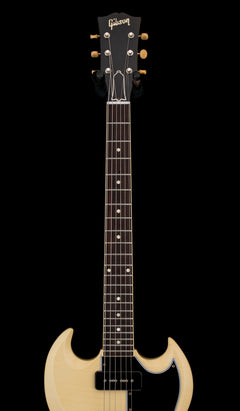 Used Gibson Custom Shop 1963 SG Special Reissue Murphy Lab Ultra Light Aged (2026) - Classic White #00283 with Original Hard Case
