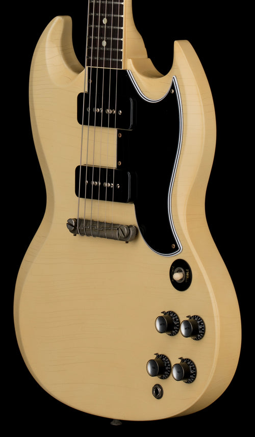 Used Gibson Custom Shop 1963 SG Special Reissue Murphy Lab Ultra Light Aged (2026) - Classic White #00283 with Original Hard Case