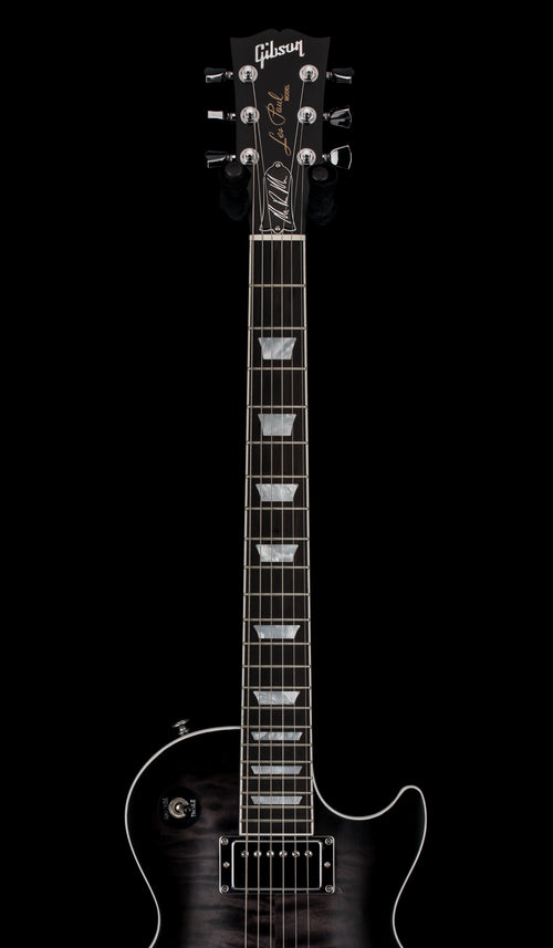 Used Gibson Limited Edition Mark Morton Les Paul Modern Quilt (2025) - Translucent Ebony Burst Satin #59147 with Original Hard Case