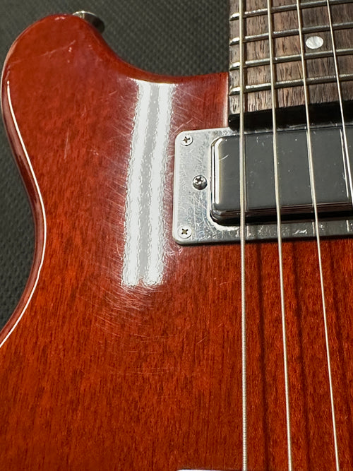 Used Hamer Eclipse (1995) - Cherry Transparent #40041 with Original Hard Case