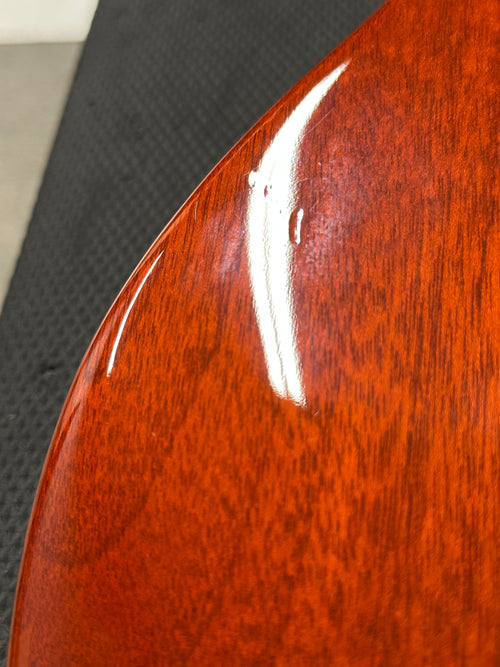 Used Hamer Eclipse (1995) - Cherry Transparent #40041 with Original Hard Case