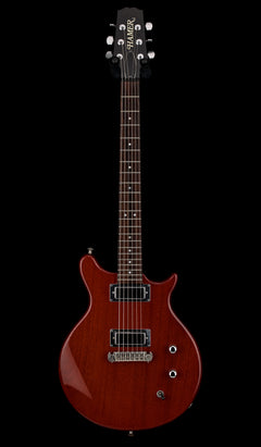 Used Hamer Eclipse (1995) - Cherry Transparent #40041 with Original Hard Case