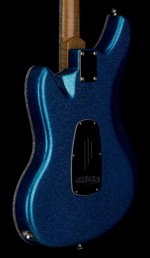 Used Kauer Electroliner (2023 NAMM) - Poseidon Blue Flake #137 with Gig Bag