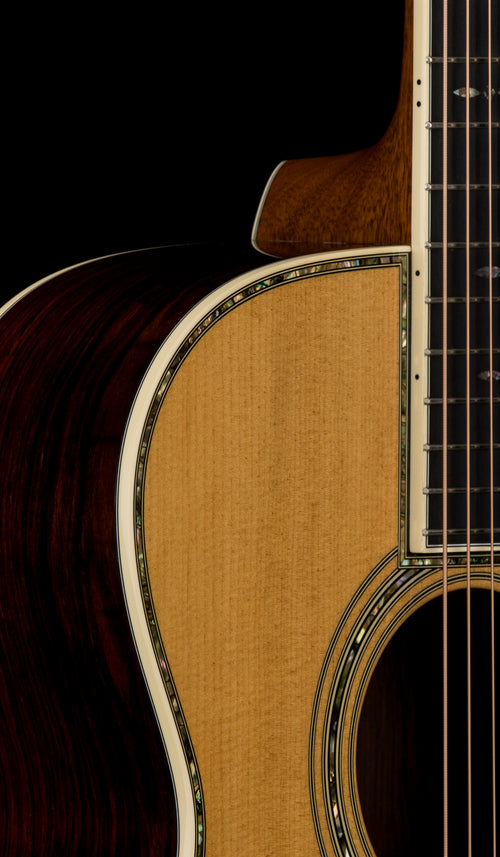 Used Martin Custom Shop OM-42 Cocobolo (2018) #11851 with Original Hard Case