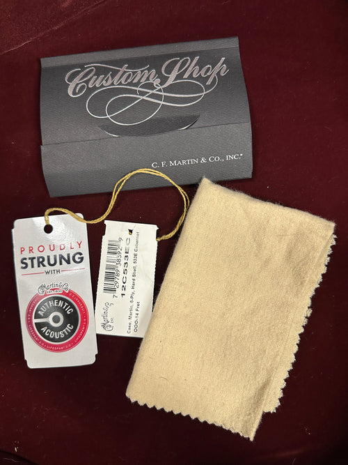 Used Martin Custom Shop OM-42 Cocobolo (2018) #11851 with Original Hard Case