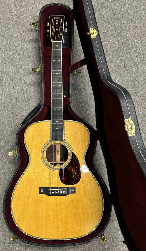 Used Martin Custom Shop OM-42 Cocobolo (2018) #11851 with Original Hard Case