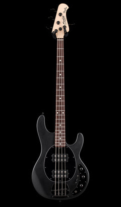 Used Sterling by Music Man Sub Series Stingray HH - Stealth Black #37410