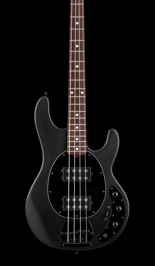 Used Sterling by Music Man Sub Series Stingray HH - Stealth Black #37410