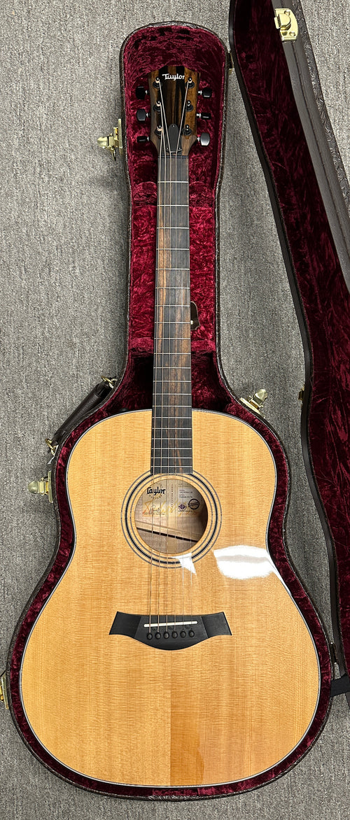 Used Taylor Custom Shop Select 617e (2024) - Natural #44102 with Original Hard Case