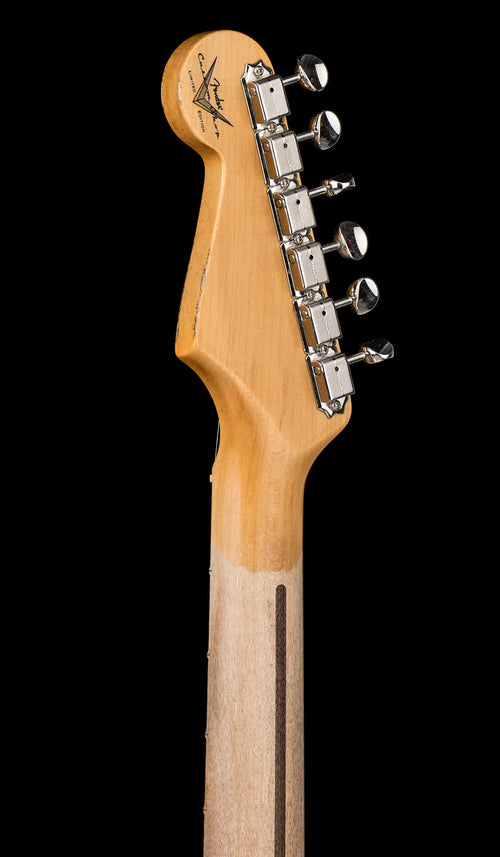 Fender Custom Shop Limited Edition Fat 1954 Stratocaster Relic with Closet Classic Hardware - Aged Black #0230