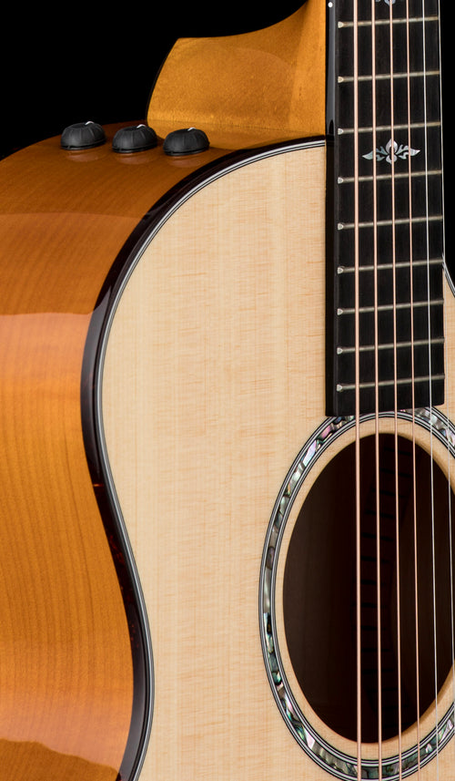 Taylor Custom Shop Select 414ce Big Leaf Maple/Sitka Spruce, Tort Binding #73049