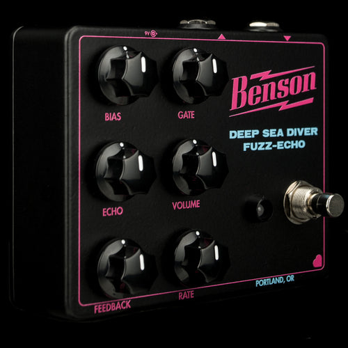 Benson Deep Sea Diver Fuzz-Echo