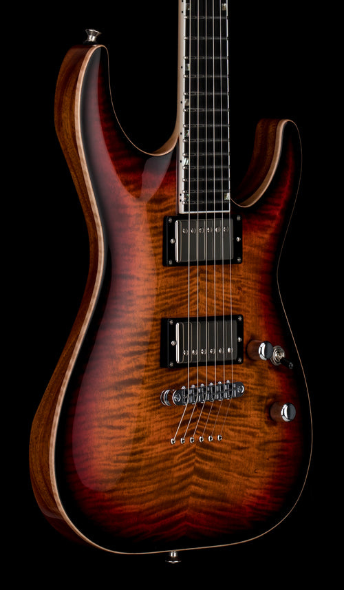 ESP Horizon-II USA - Tiger Eye Sunburst #25607