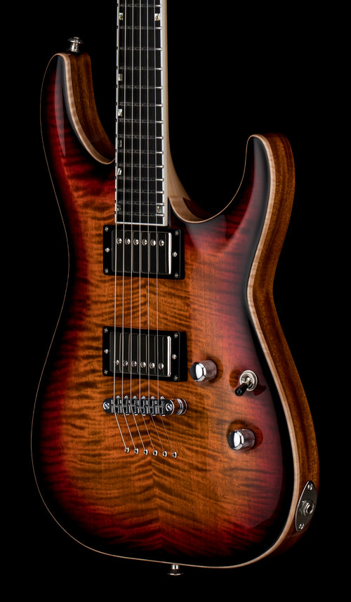 ESP Horizon-II USA - Tiger Eye Sunburst #25607