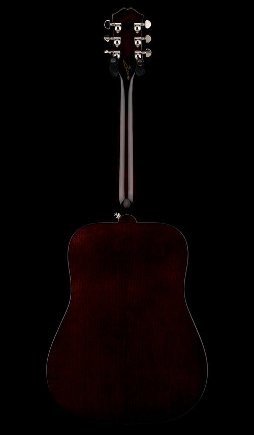 Epiphone Eric Church Hummingbird Dark - Cobra Burst #00525