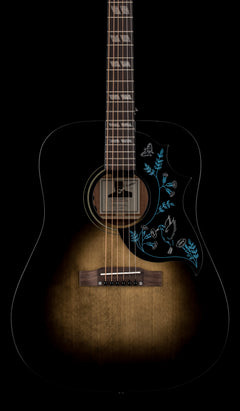 Epiphone Eric Church Hummingbird Dark - Cobra Burst #00525