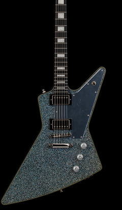 Epiphone Lzzy Hale Explorer - Black Diamond Holographic Sparkle #23815