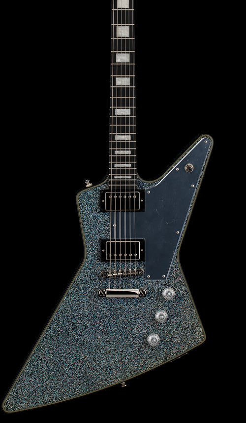 Epiphone Lzzy Hale Explorer - Black Diamond Holographic Sparkle #23815