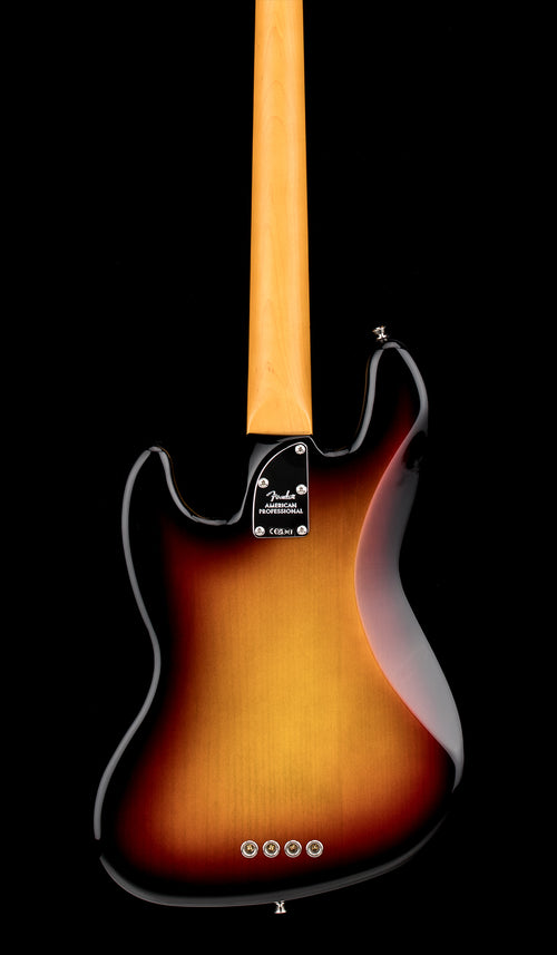 Fender American Professional Jazz Bass - 3-Color Sunburst #81629