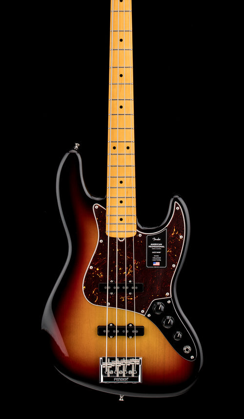 Fender American Professional Jazz Bass - 3-Color Sunburst #81629