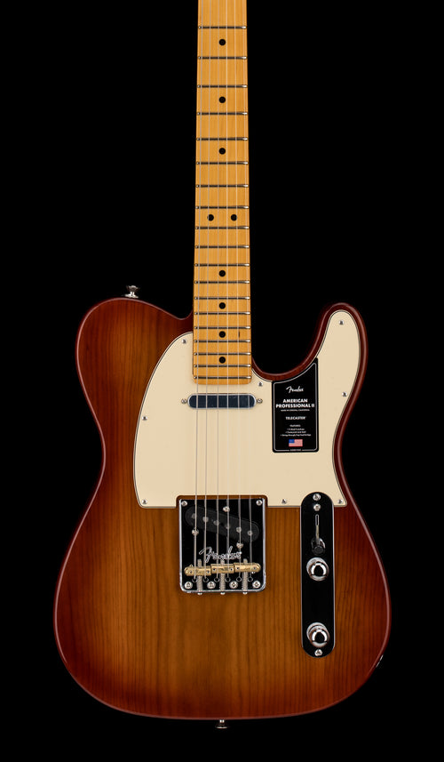 Fender American Professional II Telecaster - Sienna Sunburst #06220