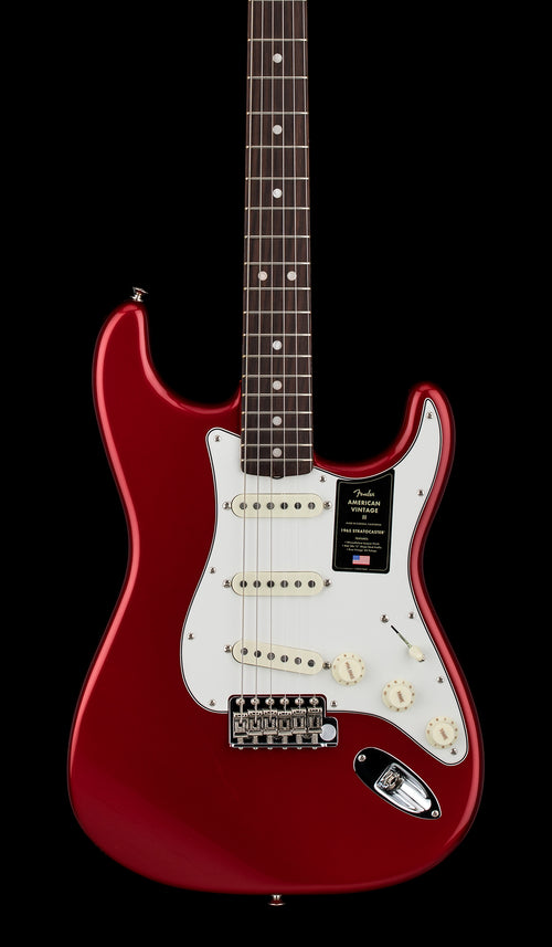 Fender American Vintage II 1965 Stratocaster - Candy Apple Red #52162