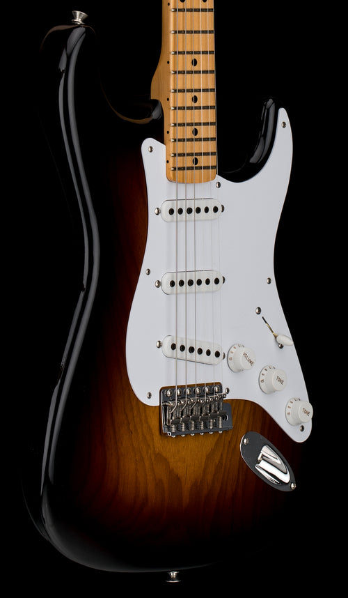 Fender Custom Shop Limited Edition 70th Anniversary 1954 Stratocaster Journeyman Relic - Wide Fade 2 Tone Sunburst #5206