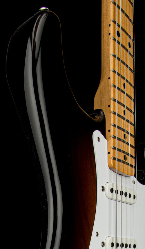 Fender Custom Shop Limited Edition 70th Anniversary 1954 Stratocaster Journeyman Relic - Wide Fade 2 Tone Sunburst #5206