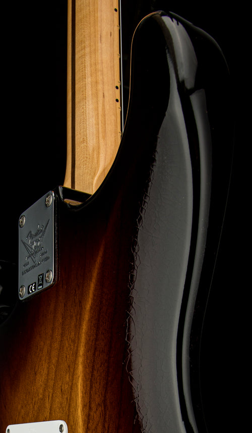 Fender Custom Shop Limited Edition 70th Anniversary 1954 Stratocaster Journeyman Relic - Wide Fade 2 Tone Sunburst #5206