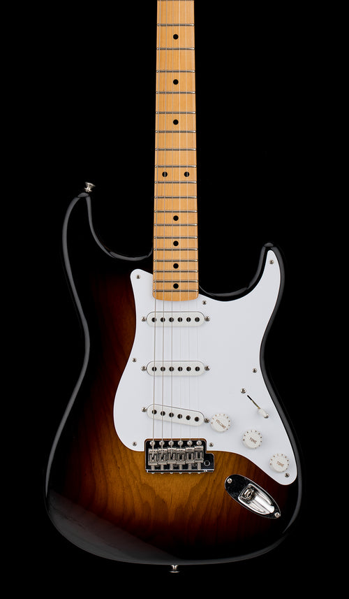 Fender Custom Shop Limited Edition 70th Anniversary 1954 Stratocaster Journeyman Relic - Wide Fade 2 Tone Sunburst #5206