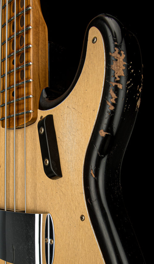 Fender Custom Shop Empire 58 Precision Bass Heavy Relic - Faded Aged Antique Burst #87014