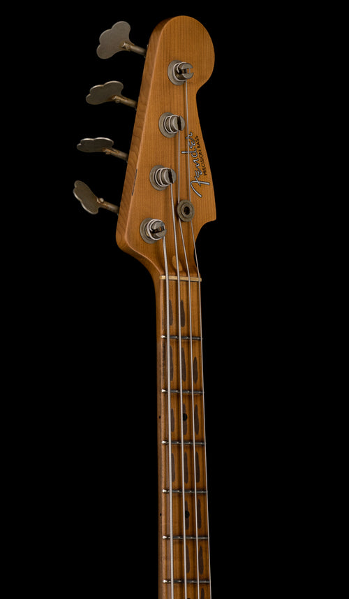 Fender Custom Shop Empire 58 Precision Bass Heavy Relic - Faded Aged Antique Burst #87014