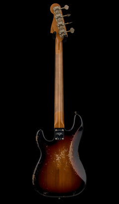 Fender Custom Shop Empire 58 Precision Bass Heavy Relic - Faded Aged Antique Burst #87014