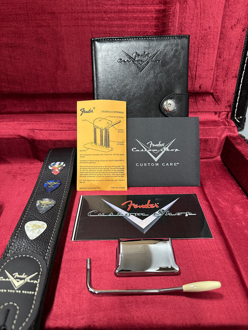 Fender Custom Shop Empire 67 Stratocaster NOS - Sunset Orange #87622