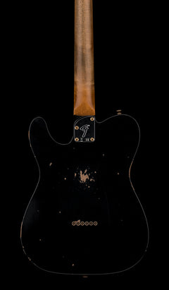 Fender Custom Shop Empire 67 Telecaster Relic - Aged Black #50940